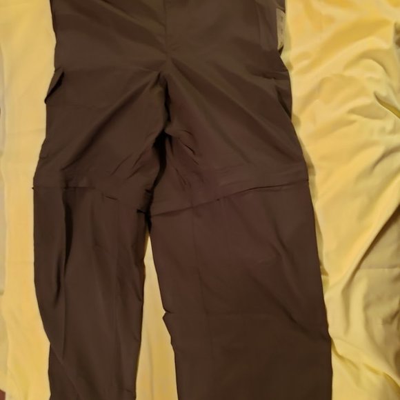 Columbia Silver Ridge Convertible Pants Zip Off In Gravel Size 50 X 34 - Picture 2 of 11